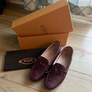 Tod’s classic Gommino driving loafer